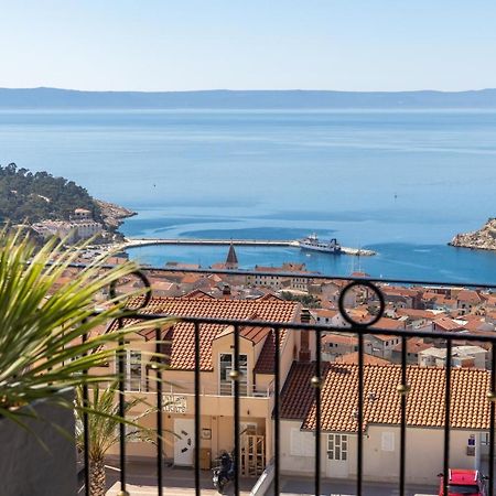 Villa Smaragd - Lapis - Luxury Apartment With Shared Pool Makarska Extérieur photo
