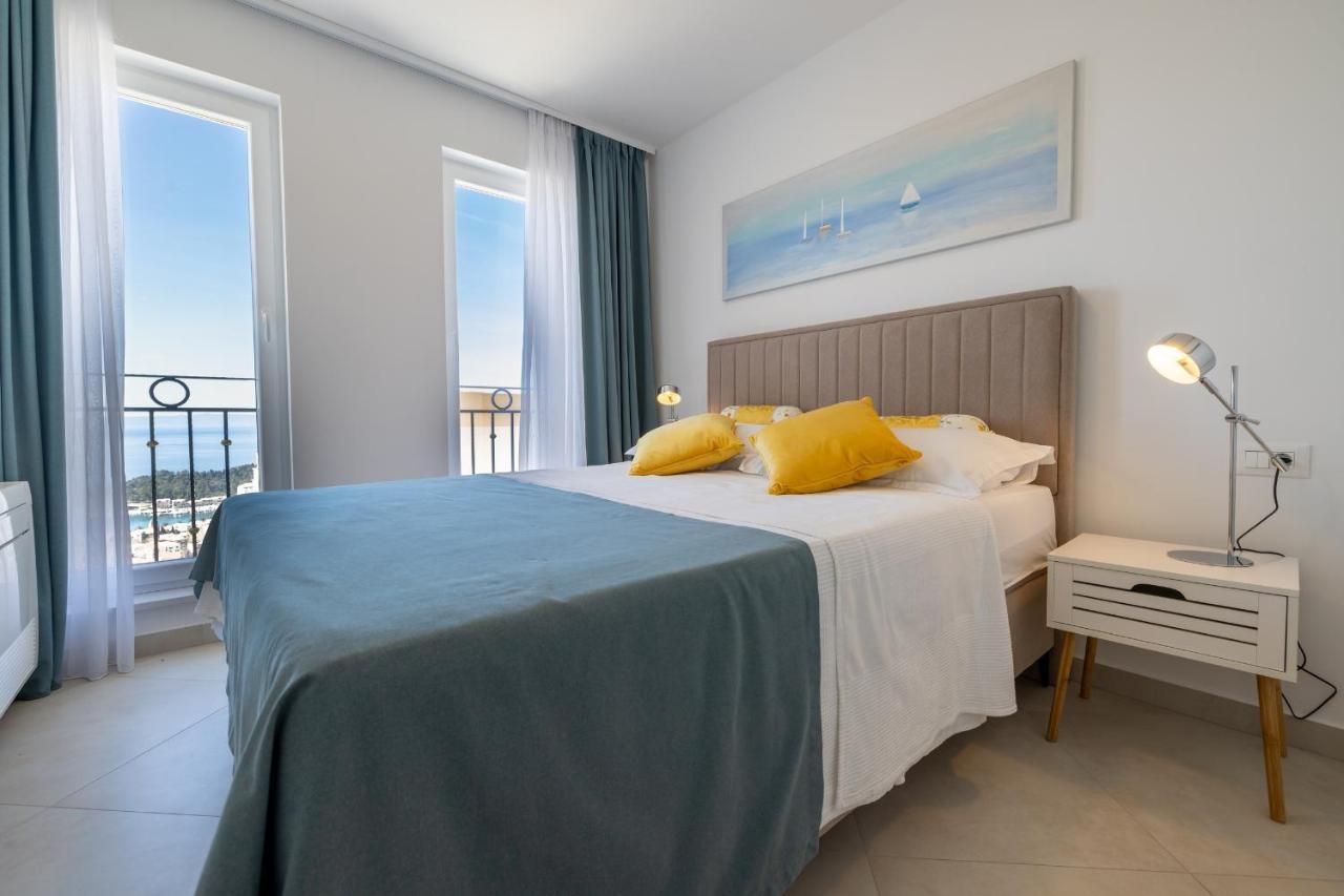 Villa Smaragd - Lapis - Luxury Apartment With Shared Pool Makarska Extérieur photo