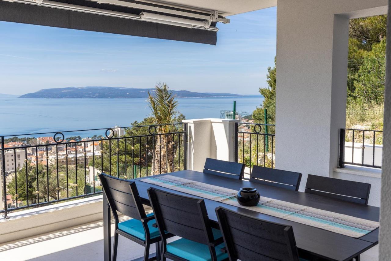 Villa Smaragd - Lapis - Luxury Apartment With Shared Pool Makarska Extérieur photo