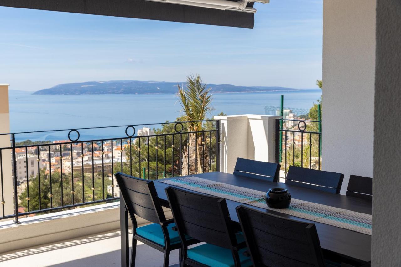 Villa Smaragd - Lapis - Luxury Apartment With Shared Pool Makarska Extérieur photo