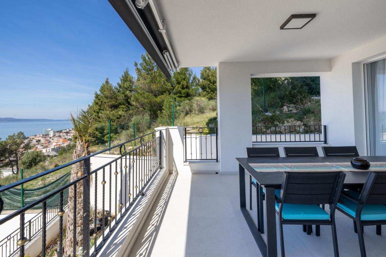 Villa Smaragd - Lapis - Luxury Apartment With Shared Pool Makarska Extérieur photo