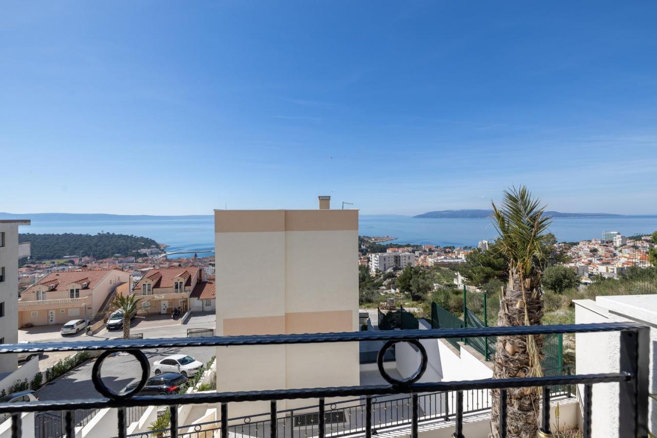 Villa Smaragd - Lapis - Luxury Apartment With Shared Pool Makarska Extérieur photo
