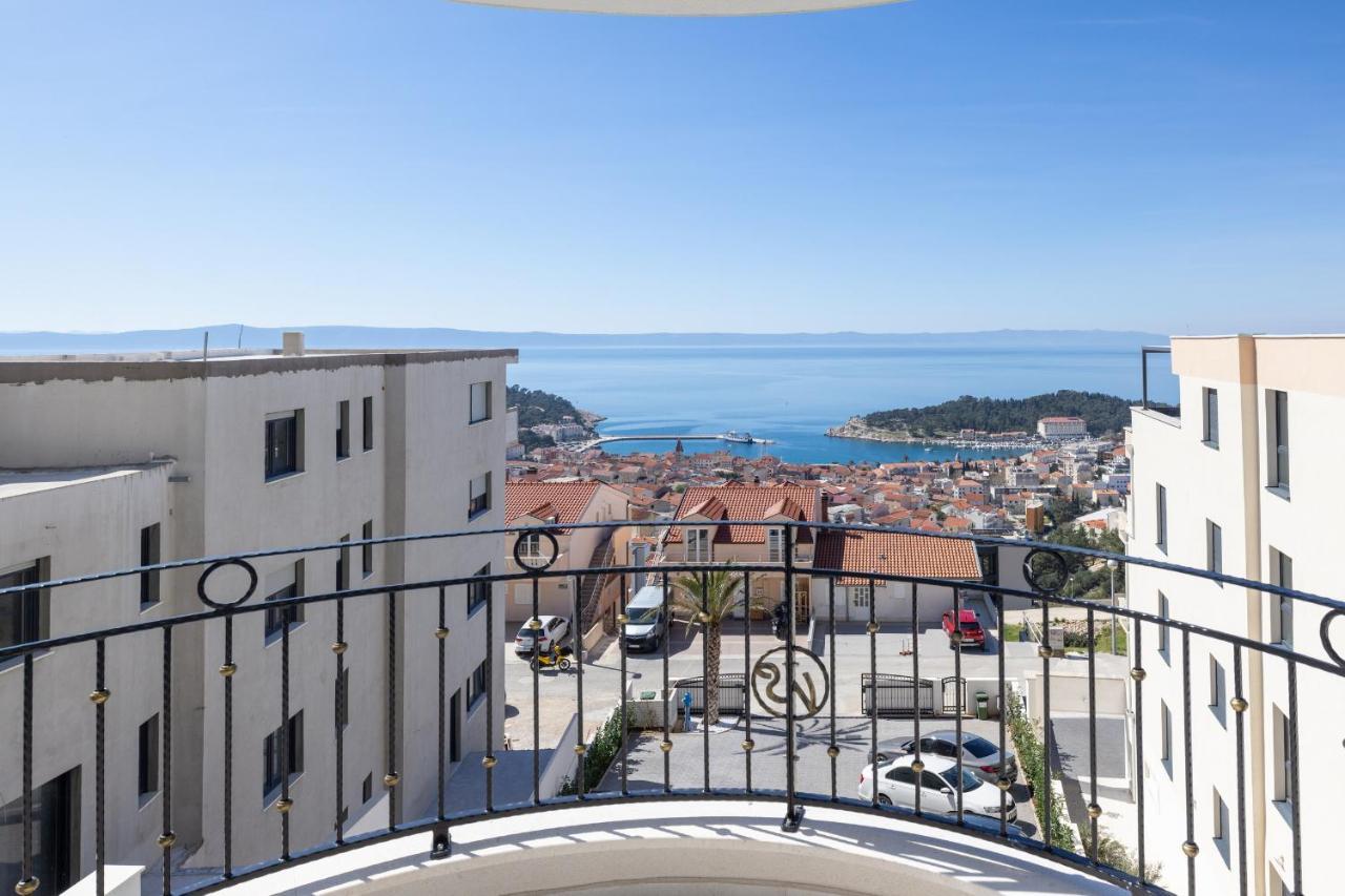 Villa Smaragd - Lapis - Luxury Apartment With Shared Pool Makarska Extérieur photo