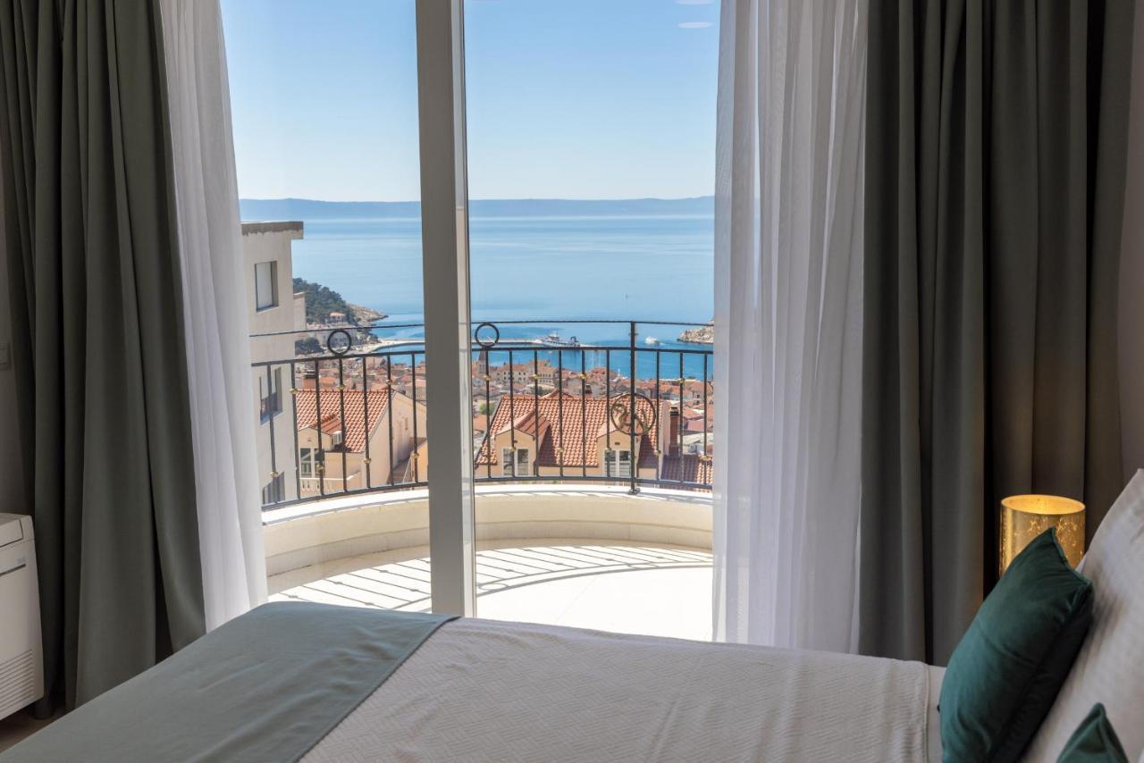 Villa Smaragd - Lapis - Luxury Apartment With Shared Pool Makarska Extérieur photo
