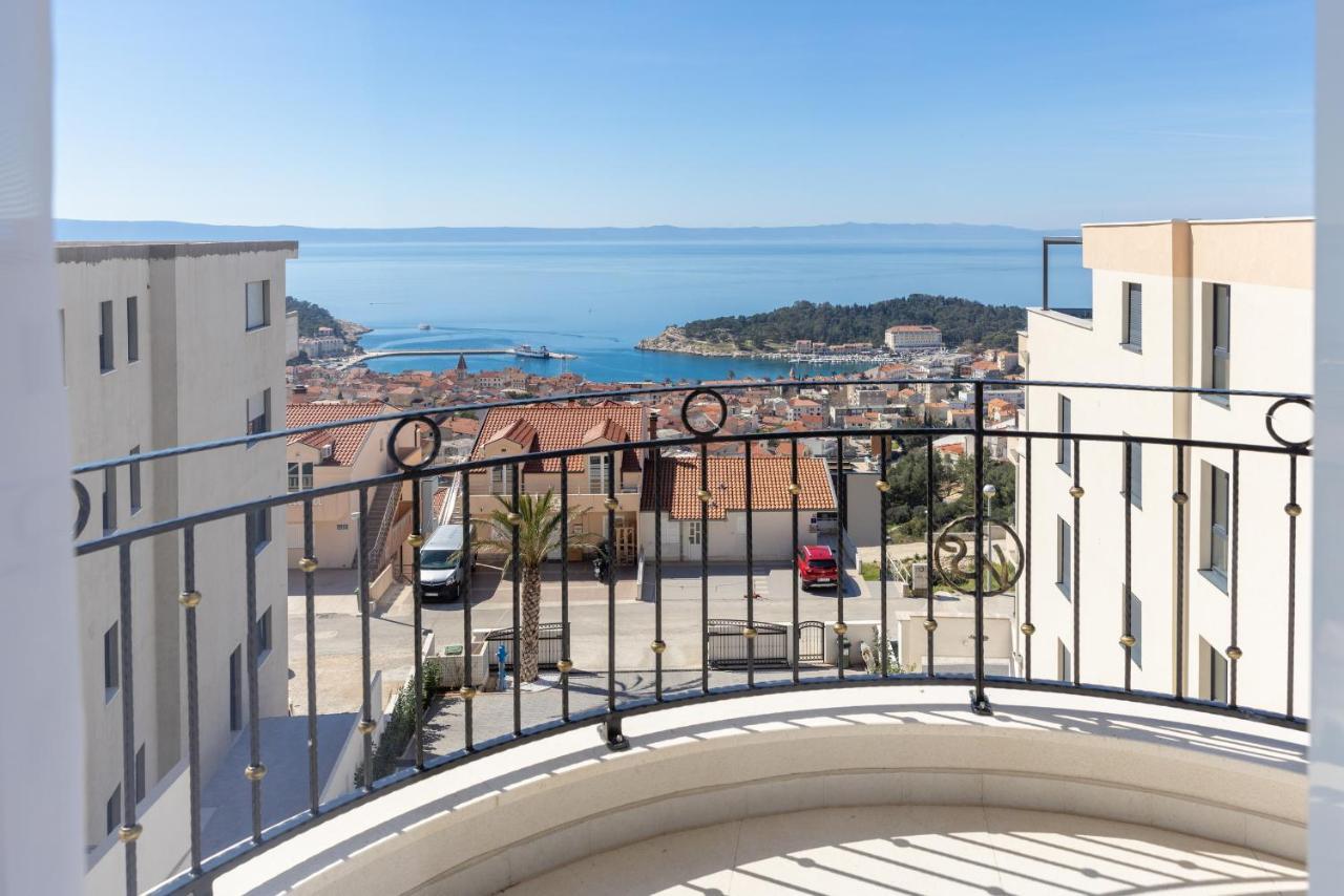 Villa Smaragd - Lapis - Luxury Apartment With Shared Pool Makarska Extérieur photo