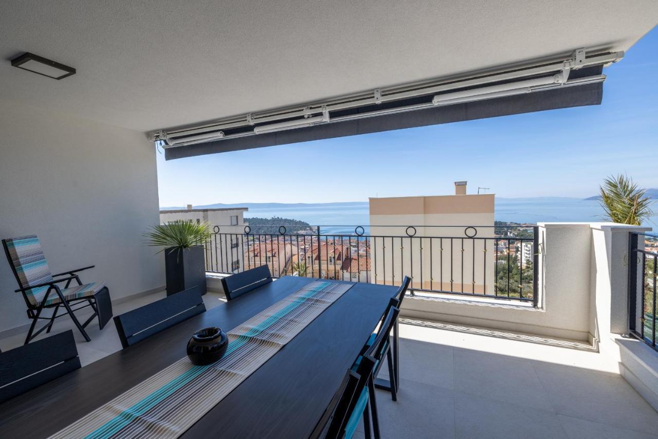 Villa Smaragd - Lapis - Luxury Apartment With Shared Pool Makarska Extérieur photo