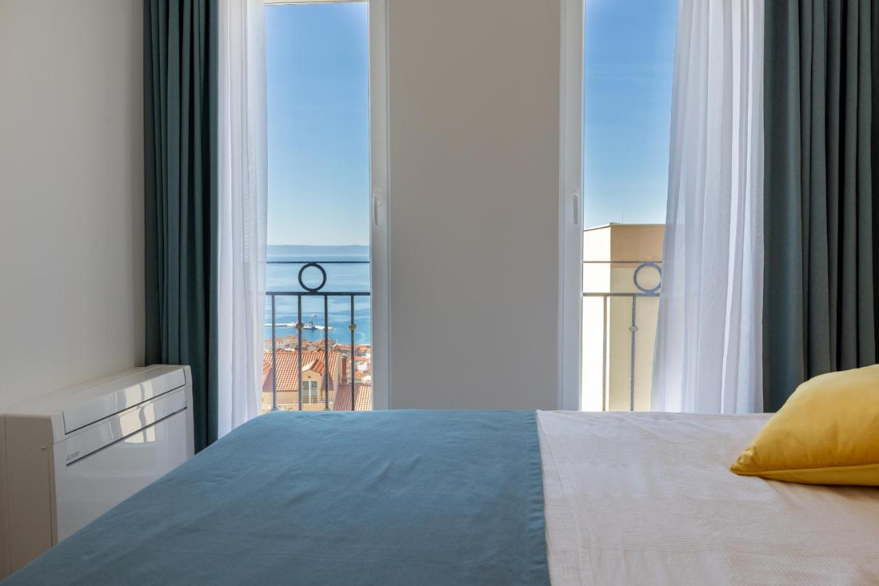 Villa Smaragd - Lapis - Luxury Apartment With Shared Pool Makarska Extérieur photo